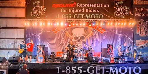 Rebellium @ Spokes and Bones Main Stage