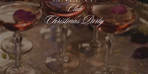 The Level-Up Club | Christmas Party