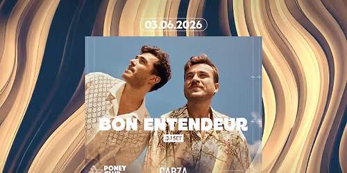 BON ENTENDEUR x PONEY CLUB 2026