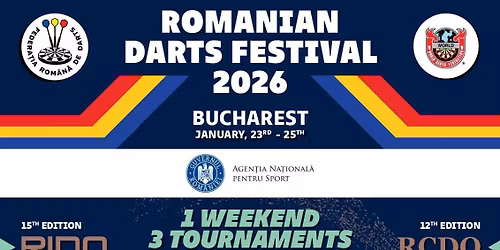 Romanian Darts Festival 2026