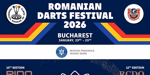 Romanian Darts Festival 2026