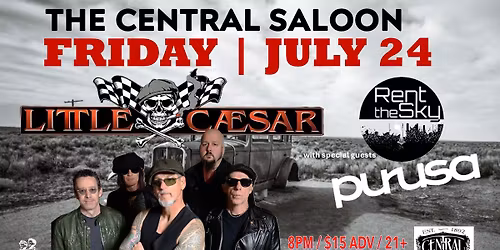 Little Caesar \u2022 Rent The Sky \u2022 Purusa