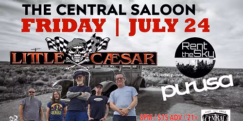 Little Caesar \u2022 Rent The Sky \u2022 Purusa