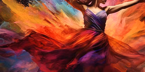 Portrait In Seven Shades - Art and Jazz come together