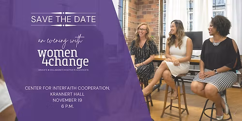 An Evening with Women4Change Indiana