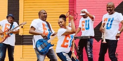 E.U. featuring Sugar Bear Live & Crankin'