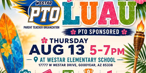 Back to School Luau