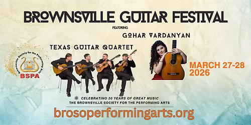 Brownsville Guitar Festival