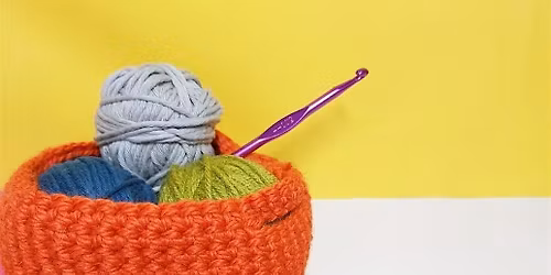 Crochet Basket Workshop - Glasgow