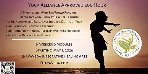 ChayaVeda Yoga Teacher Training