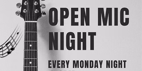 Beachmont VFW Open Mic Night