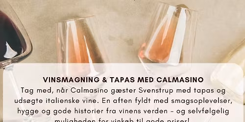Vinsmagning og tapas