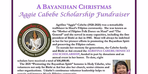 A Bayanihan Christmas