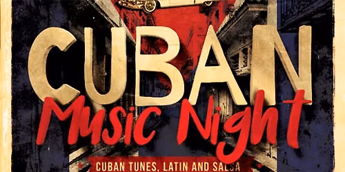Cuban Music & Dance Night with Milly Riquelme and La Cubana