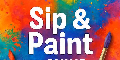 January 19, 2026 Sip & Paint at SHINE