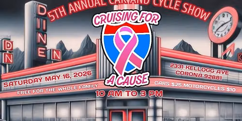 Cruising For A Cause Car & Cycle Show - Relay for Life 2026