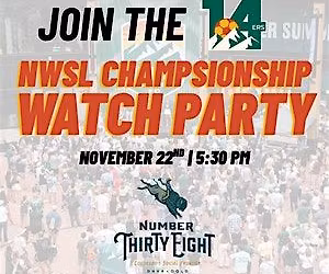 NWSL Championship Watch Party