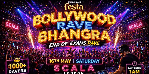 BOLLYWOOD BHANGRA RAVE\ud83c\udf89\ud83d\udc83
