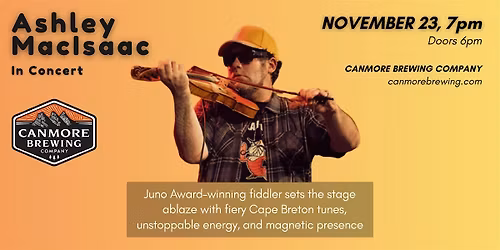 Ashley MacIsaac in Concert