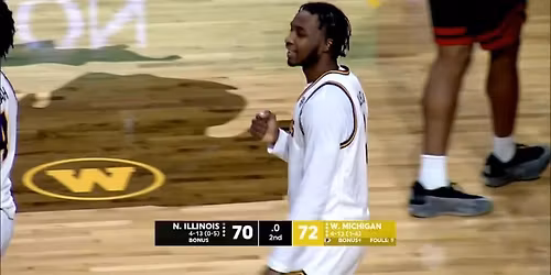 Northern Illinois Huskies vs. Western Michigan Broncos