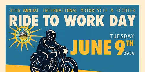 Annual Ride to Work Day