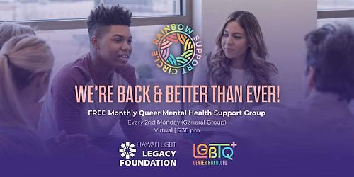 Rainbow Support Circle