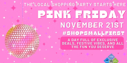 Pink Friday 2025 #SupportSmallFirst