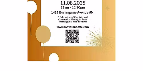 Canvas & Cafe Ribbon Cutting