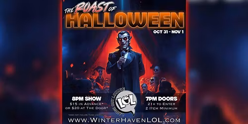 The Roast of Halloween!