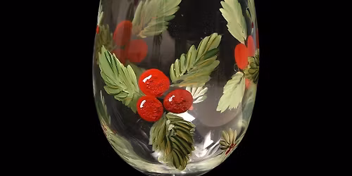 Gin Glass Painting Irene village mall