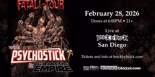 Psychostick with Galactic Empire