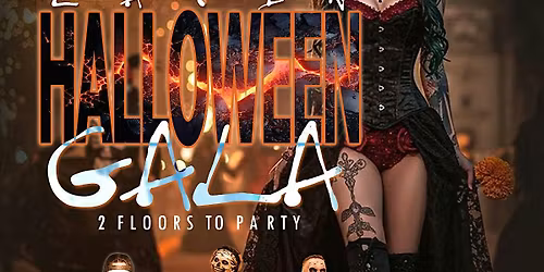 Ann Arbor Michigan, Latin Halloween Gala | Club Above + Heidelberg