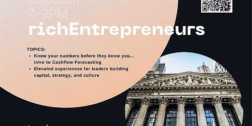 richEntrepreneurs May Networking Event