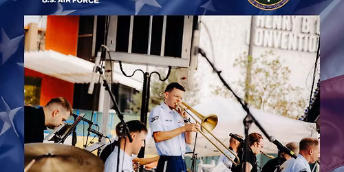 United States Air Force Jazz Band, Dimensions in Blue Salute to Veterans!