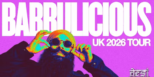 QMBL Punjabi Soc : DESI BEATZ ft. BABBULICIOUS LIVE! | 26.03.26