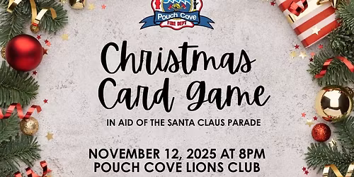 PCFD Annual Christmas Card Game