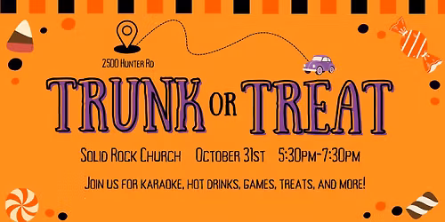 Trunk or Treat