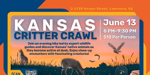 KANSAS CRITTER CRAWL: A WILD ADVENTURE THROUGH PRAIRIE PARK NATURE PRESERVE