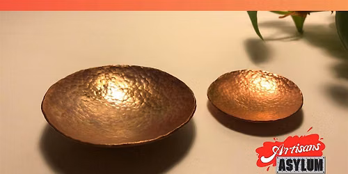 Intro to Copper Bowl Forming