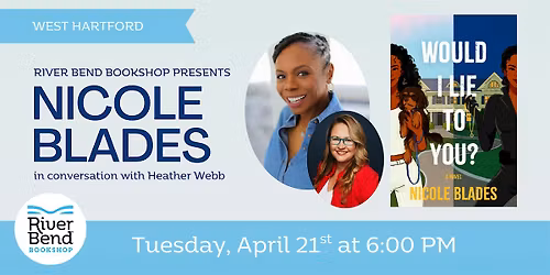 An Evening with Nicole Blades: Would I Lie To You Book Launch!