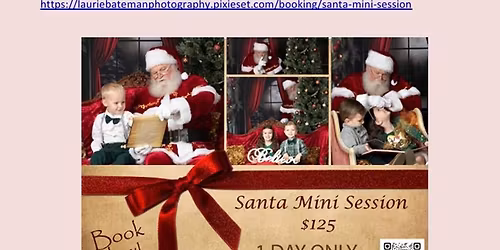 HO HO HO Santa will be at ADSD