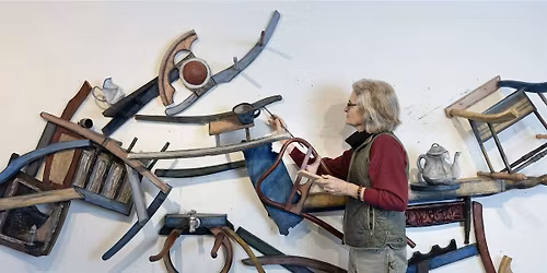 Behind the Scenes with Artist Kitty Wales