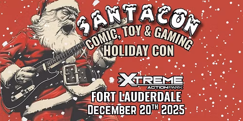 Santa Con - A Comic, Toy & Gaming Holiday Con by PlastiCon Expo