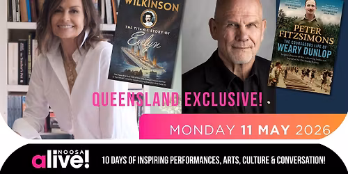 Lisa Wilkinson & Peter FitzSimons in Conversation