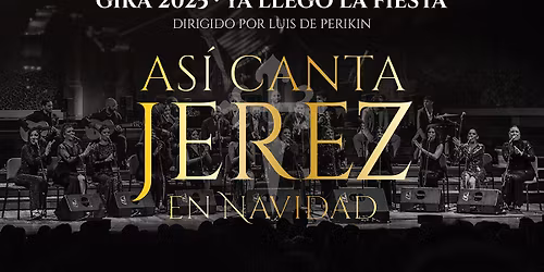 AS\u00cd CANTA JEREZ EN NAVIDAD | DeCaj\u00f3n!