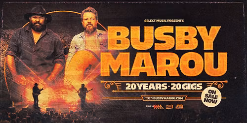 BUSBY MAROU w\/ Special Guest