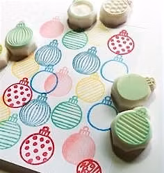 [Crafty Summer X BookXcess] Christmas-themed Stamp Carving