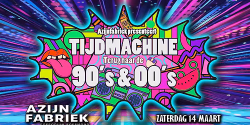 Tijdmachine: Terug Naar De 90s & 00s