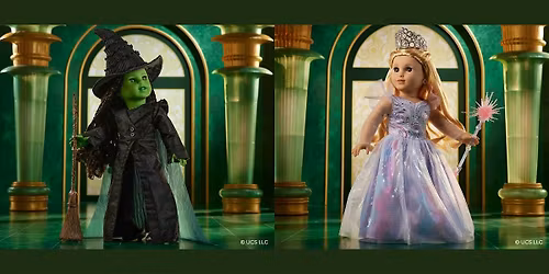 American Girl x Wicked Tea Party