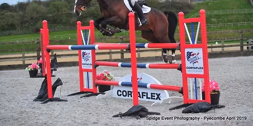 PYECOMBE CLEAR ROUND DAY in Fred Arena starting at 50cm.